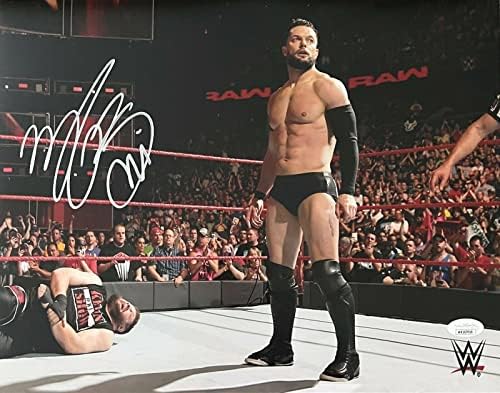 WWE Ekskluzivni finn balon potpisan autogramirani 11x14 fotografija JSA provjera identiteta br. 1 - Fotografirane hrvanje fotografija