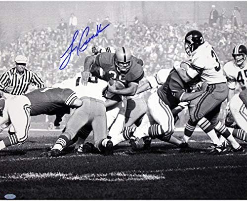 Larry CSONKA potpisao je fotografiju B / W 16x20 - AUTOGREME NFL Photos