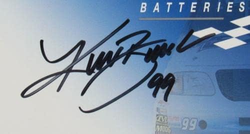 Kurt Busch potpisan Auto Autogram 8.5x11 fotografija III - AUTOGREMENA NASCAR Photos