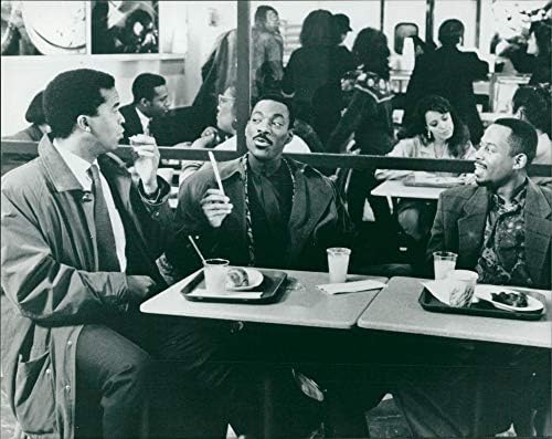 Vintage fotografija Eddie Murphyja sa Davidom Alanom Grierom i Martinom Lawrenceom.