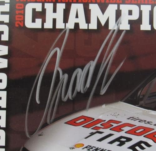 Brad Keselowski potpisao automatsko automatsko autogram 8.5x11 fotografija VI - AUTOGREMENA NASCAR Photos