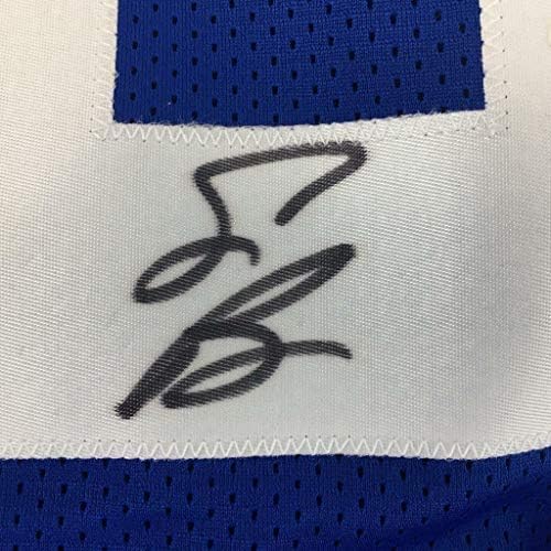 Saquon Barkley potpisao je autogram dres Giants Football Autogram Beckett COA